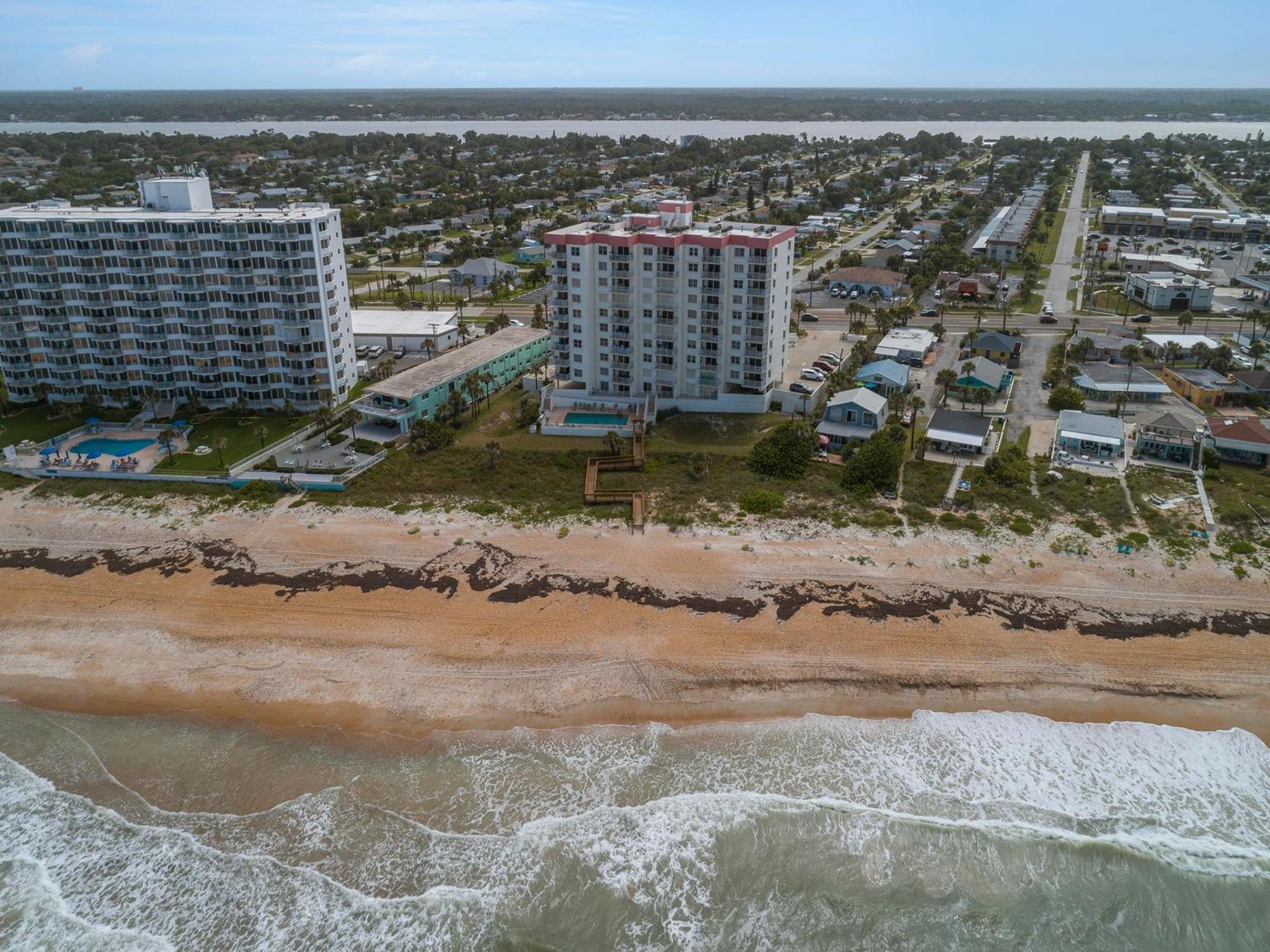Апартаменти Sea Winds 501 - Corner Breeze Ормонд-Біч Екстер'єр фото