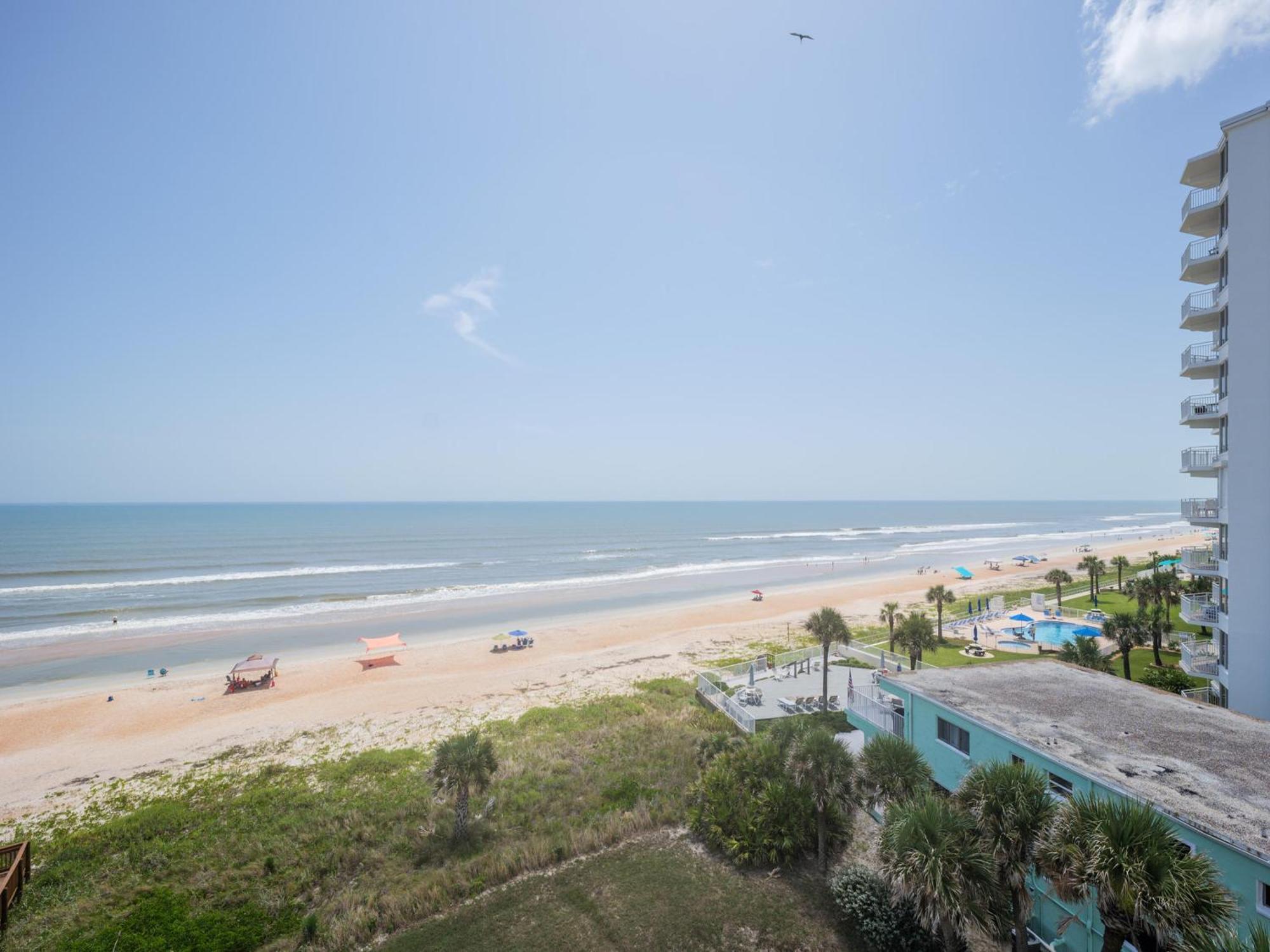 Апартаменти Sea Winds 501 - Corner Breeze Ормонд-Біч Екстер'єр фото
