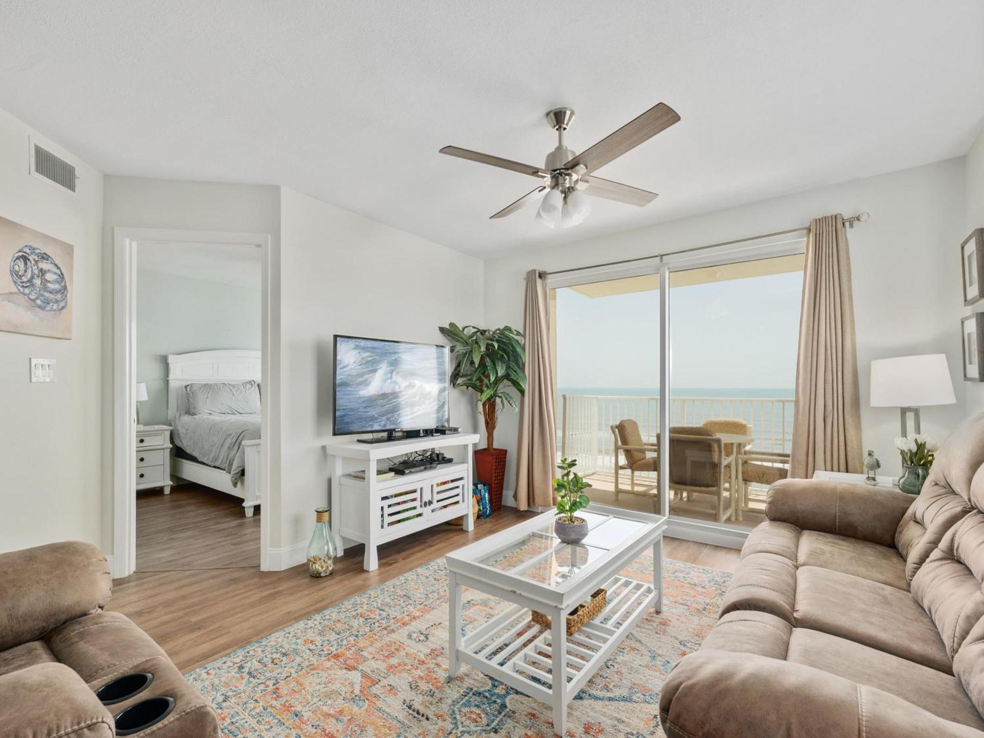Апартаменти Sea Winds 501 - Corner Breeze Ормонд-Біч Екстер'єр фото