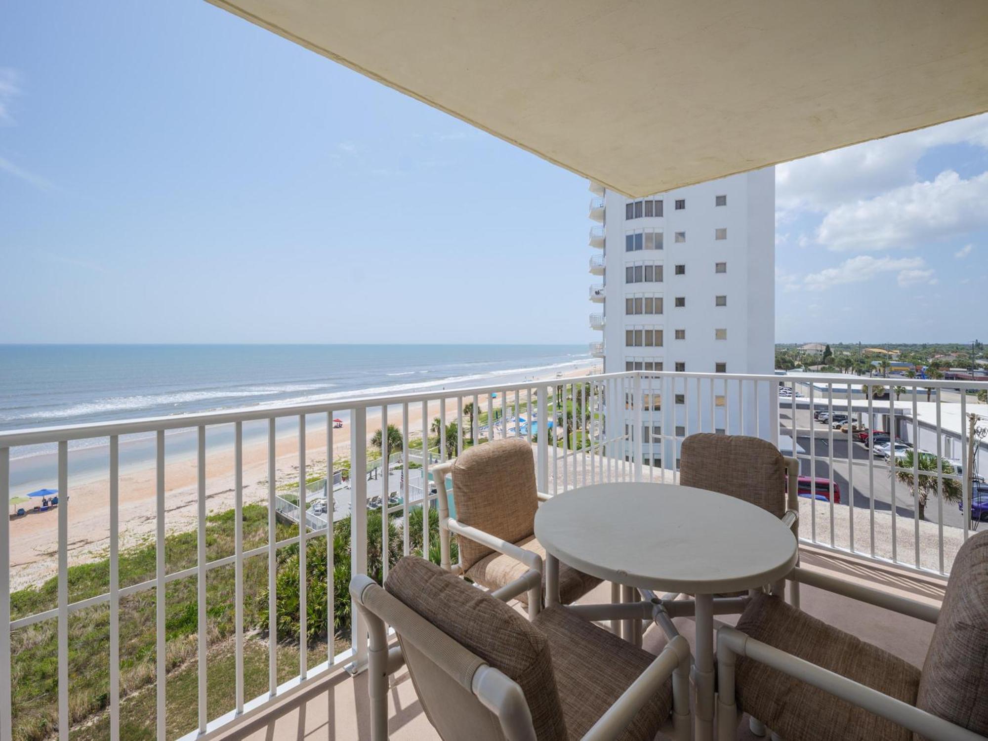 Апартаменти Sea Winds 501 - Corner Breeze Ормонд-Біч Екстер'єр фото